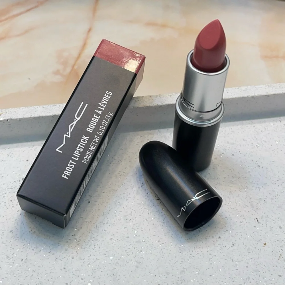 VAULTED FORMULA ~ MAC ~ ‘302 ANGEL’ Frost Lipstick ~ FS 0.10 oz. / 3 g ~ NIB
